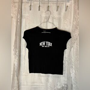 Women’s New York City T-shirt, Size S